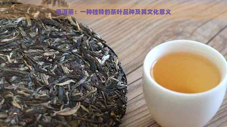 普洱茶：一种独特的茶叶品种及其文化意义